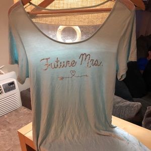 Light Blue Future Mrs. Nightgown!!!